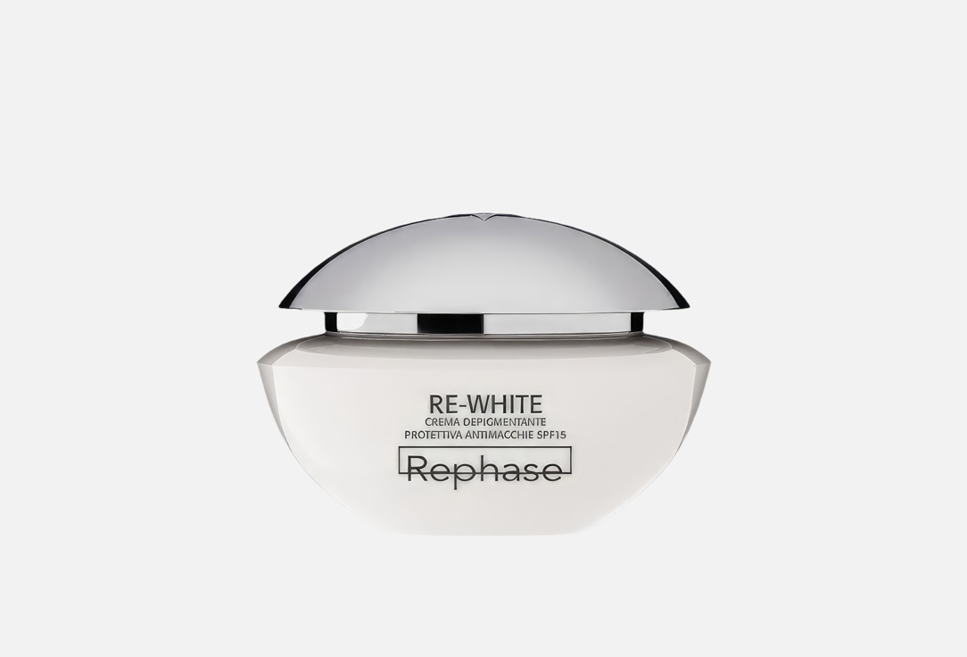 Rephase Depigmenting face cream spf15 Re-white