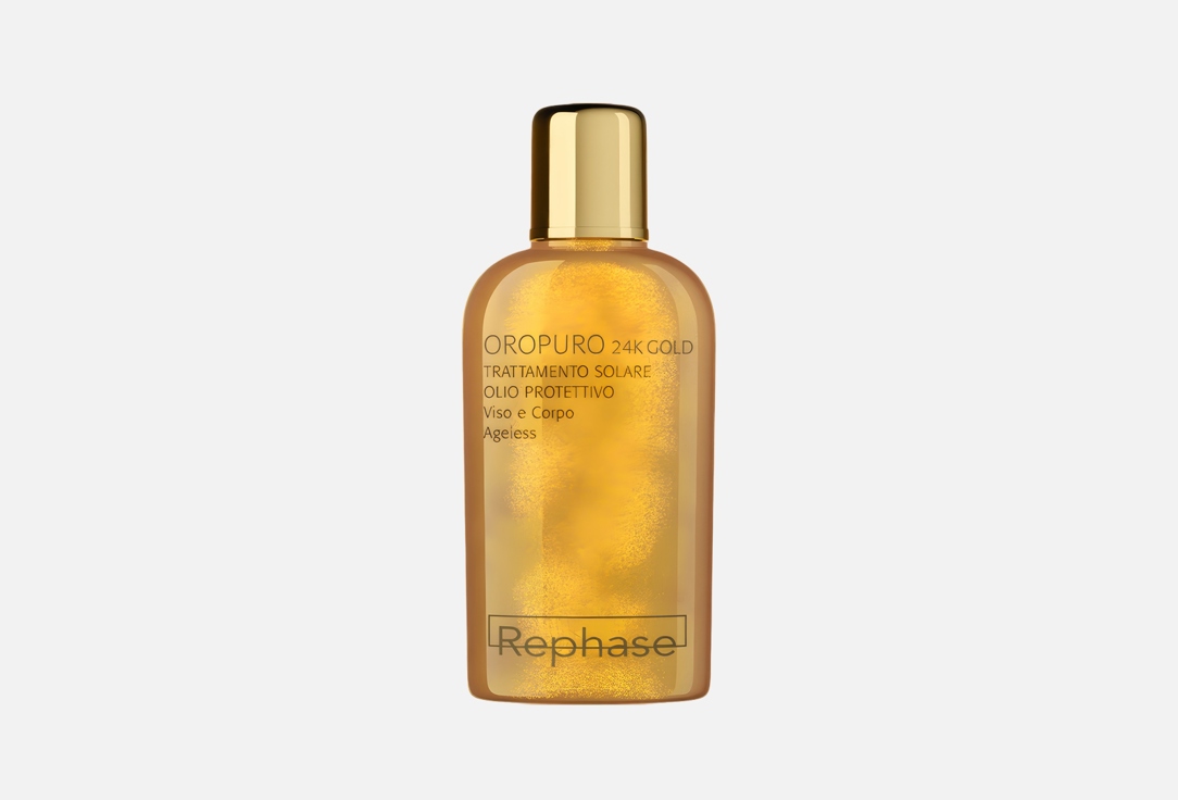 Rephase Face & body oil Oropuro 24k Gold