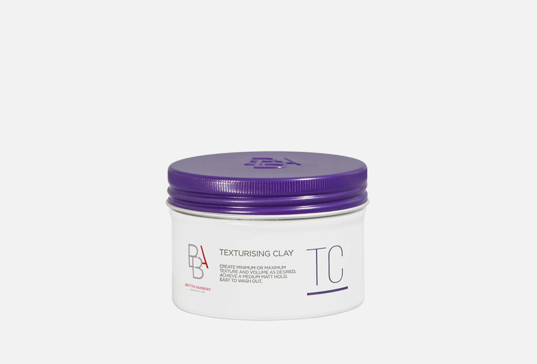 BBA Hair styling  Texturising clay