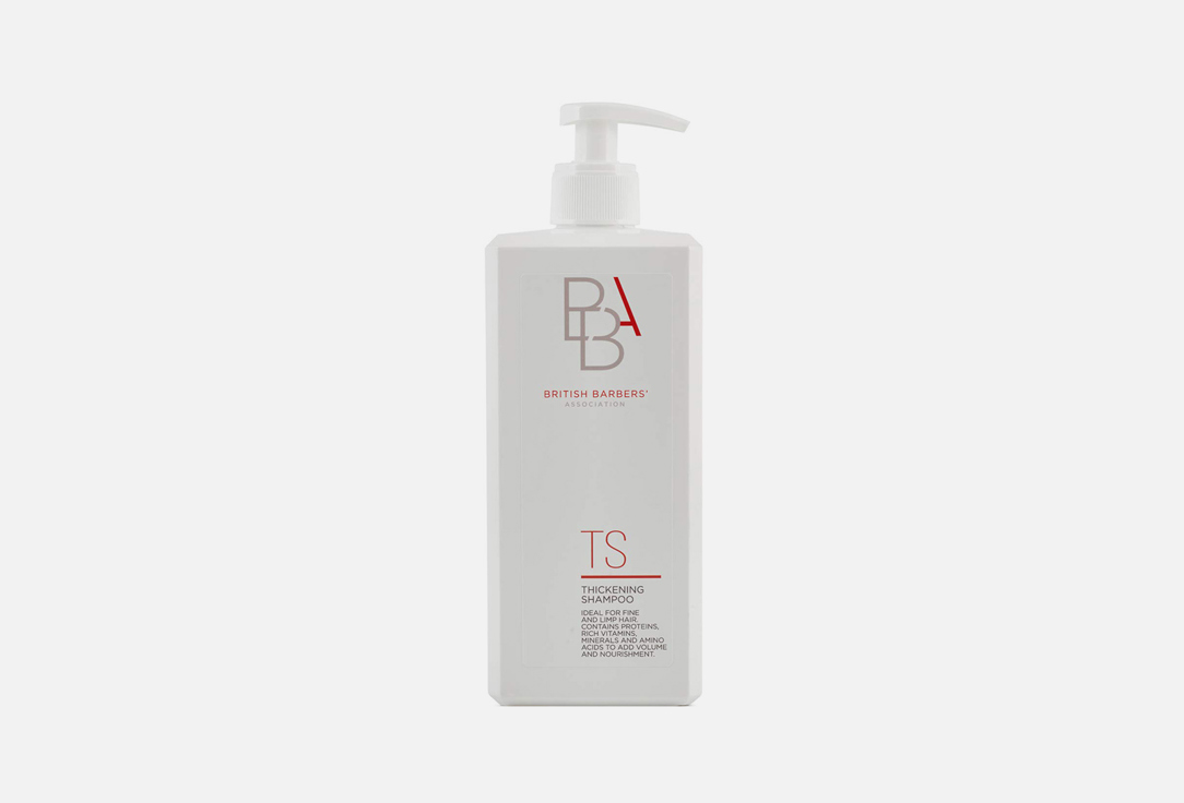 BBA Hair Shampoo Thickening shampoo