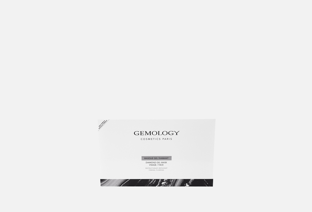 Gemology Cooling gel sheet mask Diamond