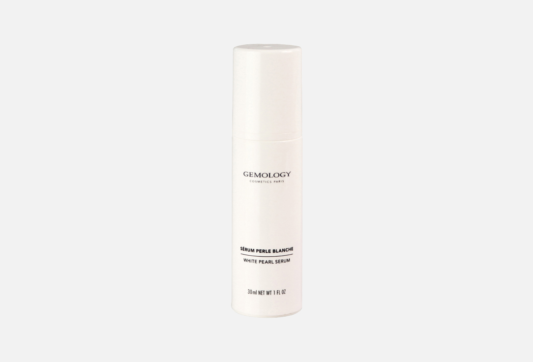 Gemology Brightens and hydration Face Serum White Pearl