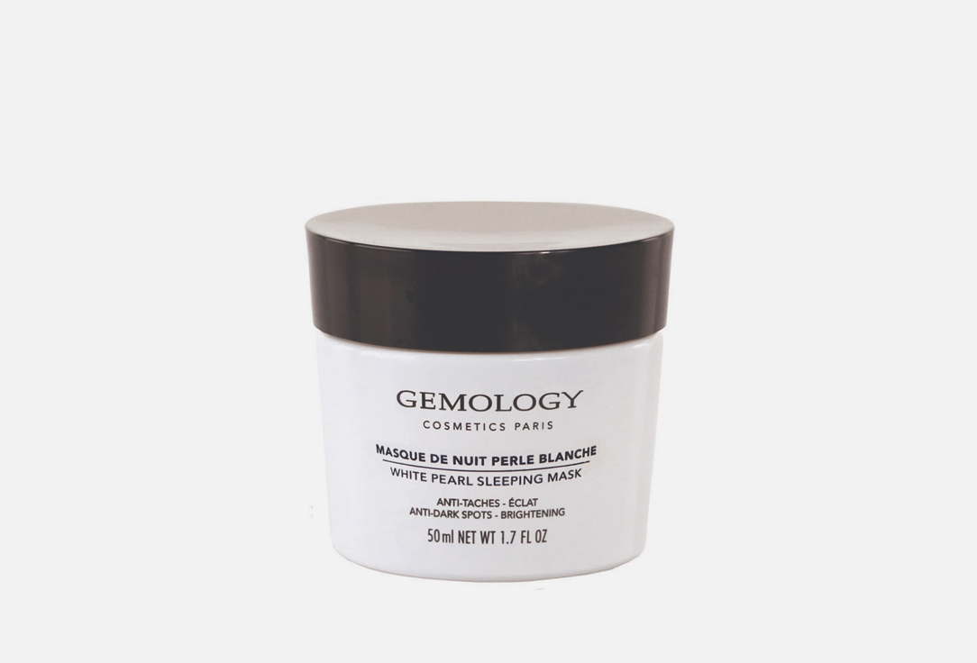 Gemology Cream mask White Pearl Sleeping Mask