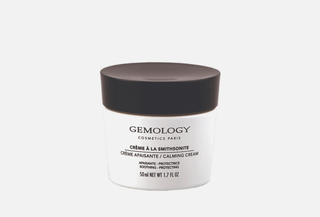 Gemology Skin Cream Smithsonite calming cream