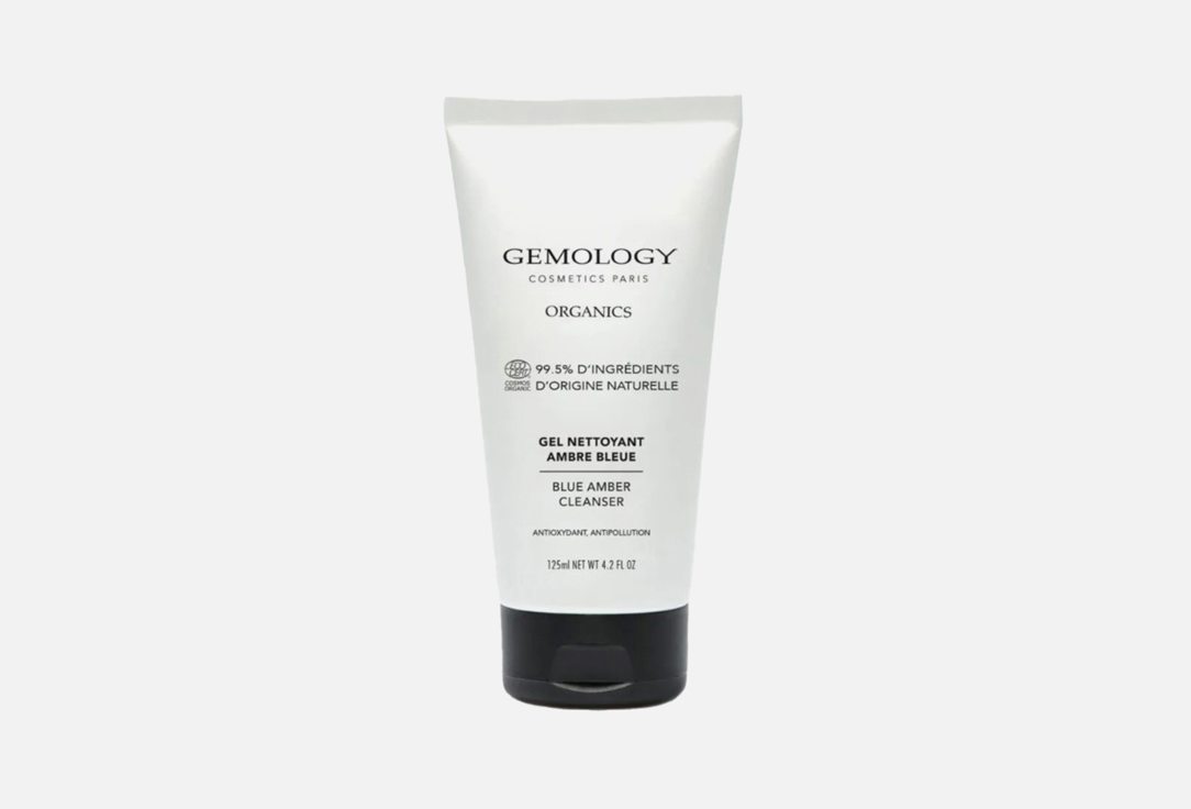 Gemology Cleansing Face Gel Blue amber 