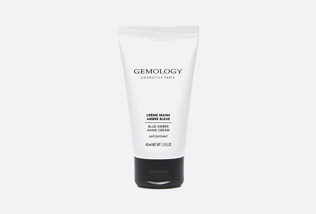 Gemology Hand Cream Blue amber hand cream