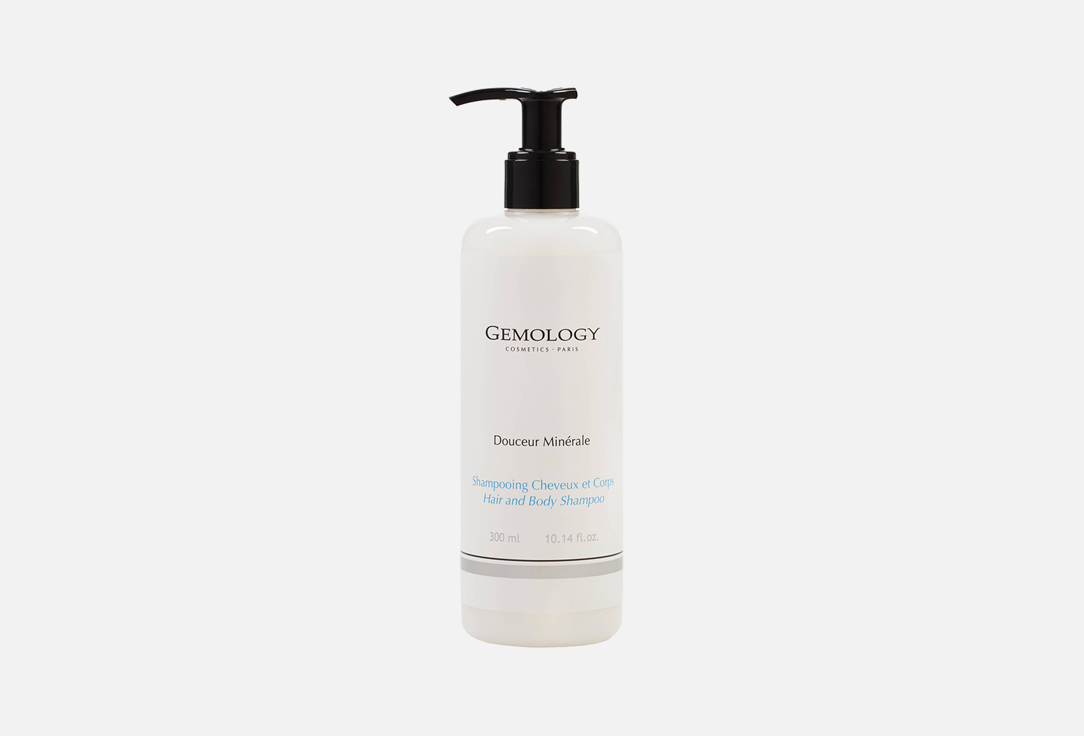 Gemology shampoo strengthen hair Douceur Minérale