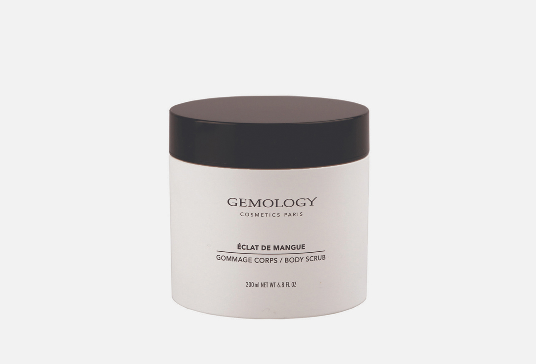 Gemology Mango body scrub Eclat de Mangue