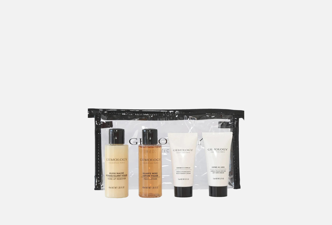 Gemology Beauty kit Travel bag