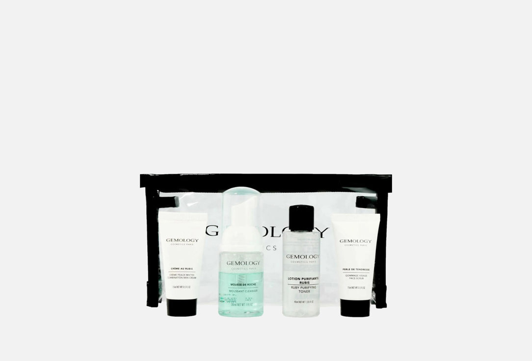 Gemology Beauty kit Travel bag