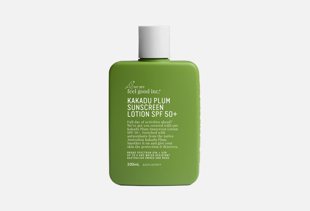 We are feel good inc. Face Lotion SPF50+ Kakadu plum 