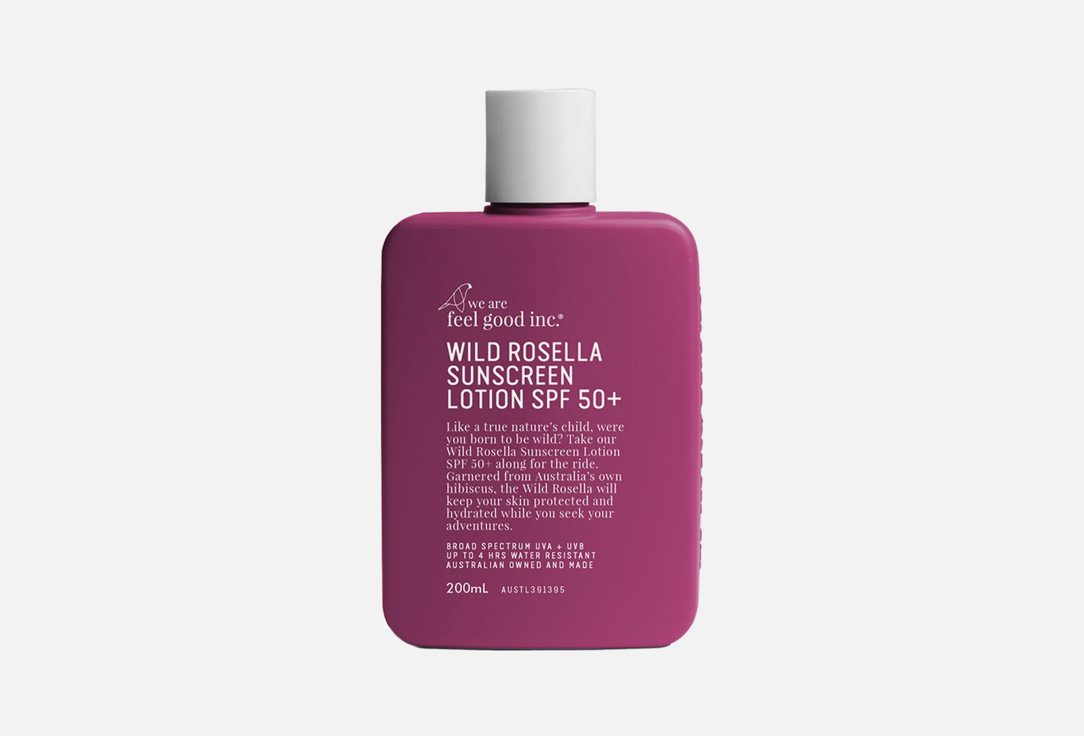 We are feel good inc. Face Lotion SPF50+ Wild Rosella