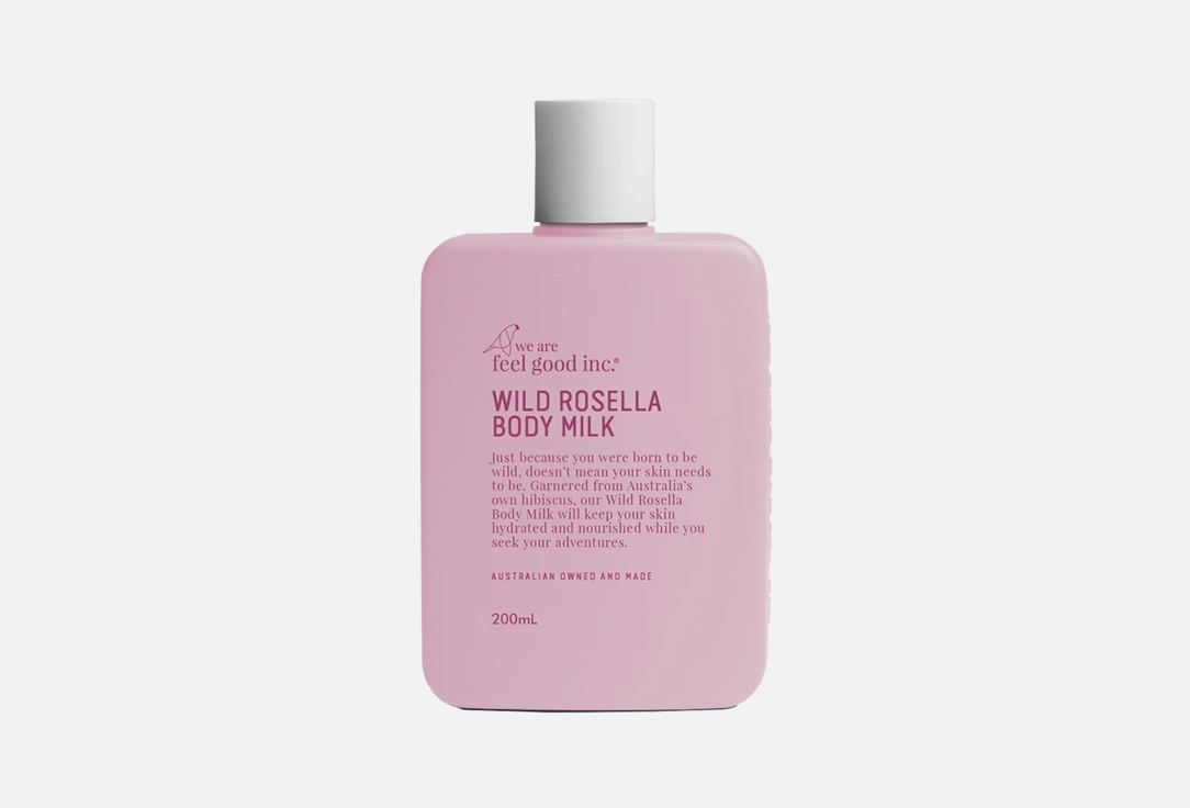 We are feel good inc. Body milk Wild rosella