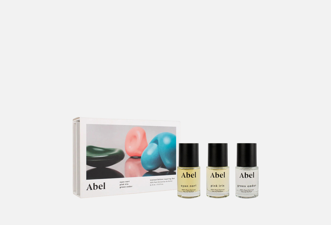 Abel Eau de Parfum Set Limited Edition Layering Set