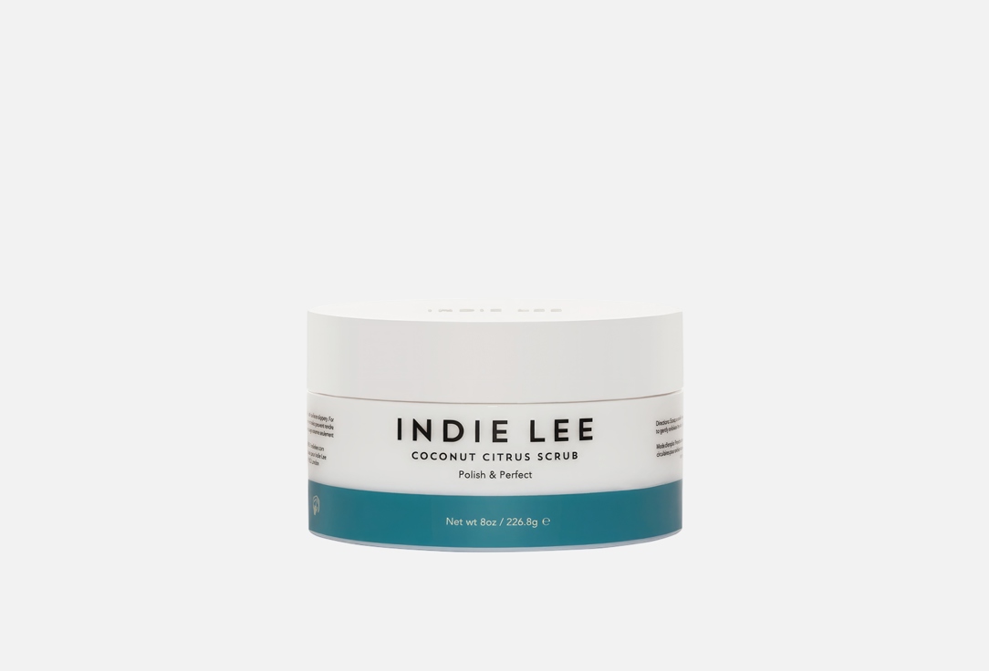 Indie Lee  Body Scrub  Coconut Citrus