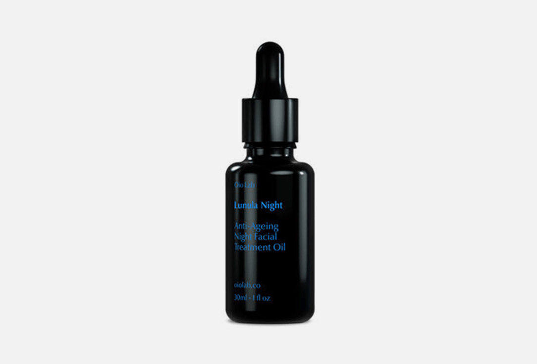 Oio Lab Anti-Ageing Night Facial Oil   LUNULA NIGHT