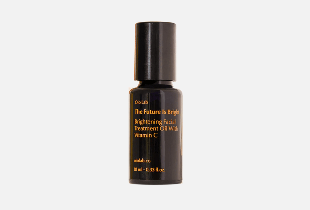 Oio Lab Brightening Facial Oil With Vitamin C THE FUTURE IS BRIGHT