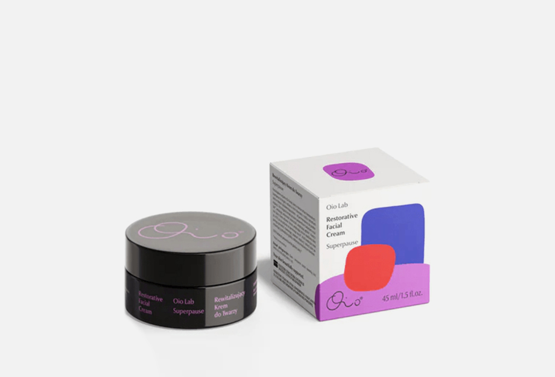 Oio Lab Restorative Facial Cream  Superpause