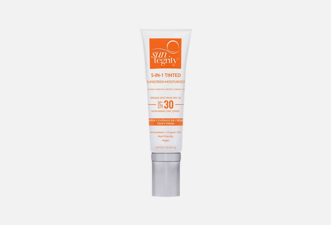 Suntegrity Sunscreen Moisturizer SPF 30 5-in-1 Tinted