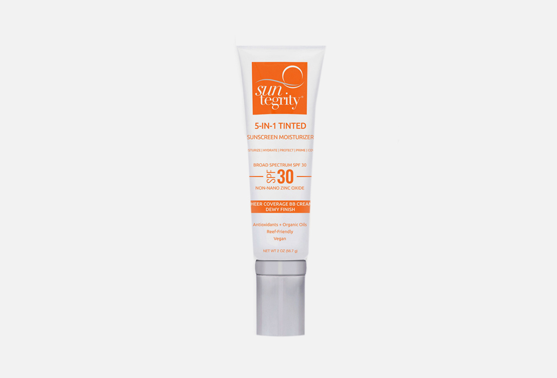 Suntegrity Sunscreen Moisturizer SPF30 5-in-1 Tinted