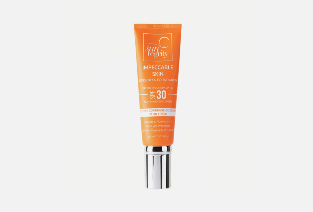 Suntegrity Moisturizing Face Sunscreen SPF 30   Impeccable Skin