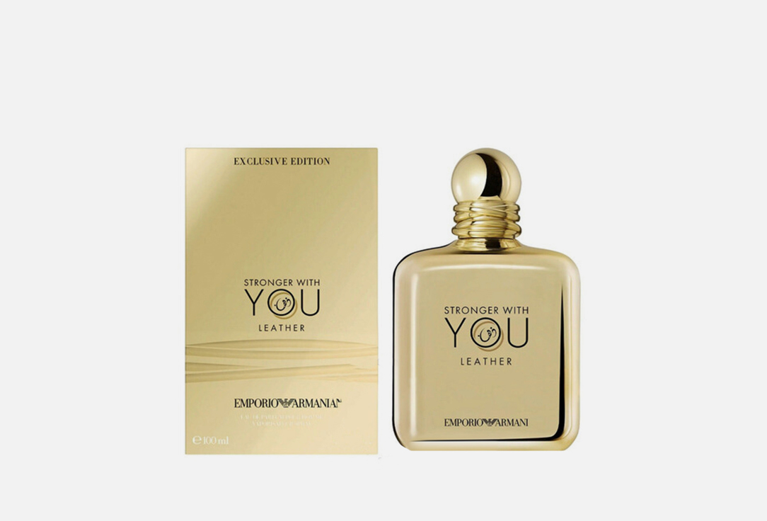 Armani Eau de parfum Stronger with you Leather