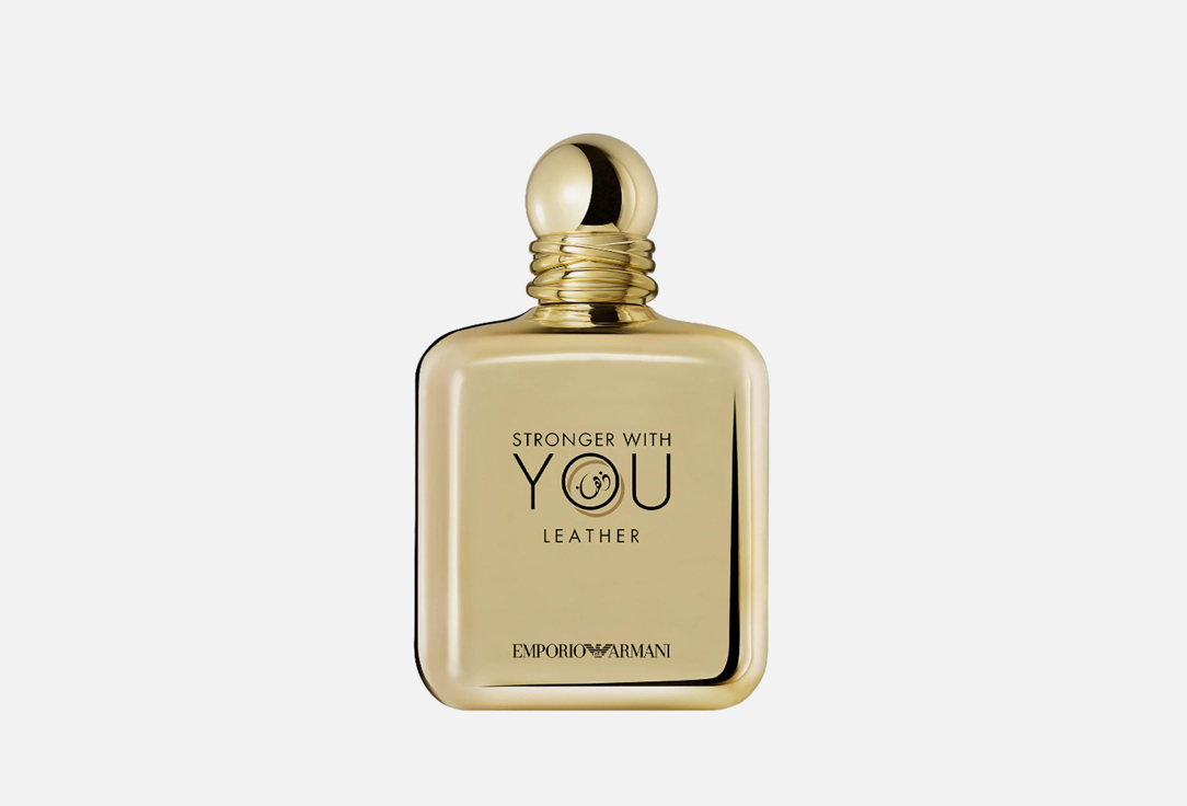 Armani Eau de parfum Stronger with you Leather