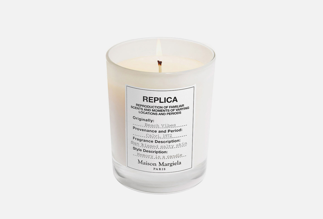 MAISON MARGIELA Scented Candle Replica beach vibes