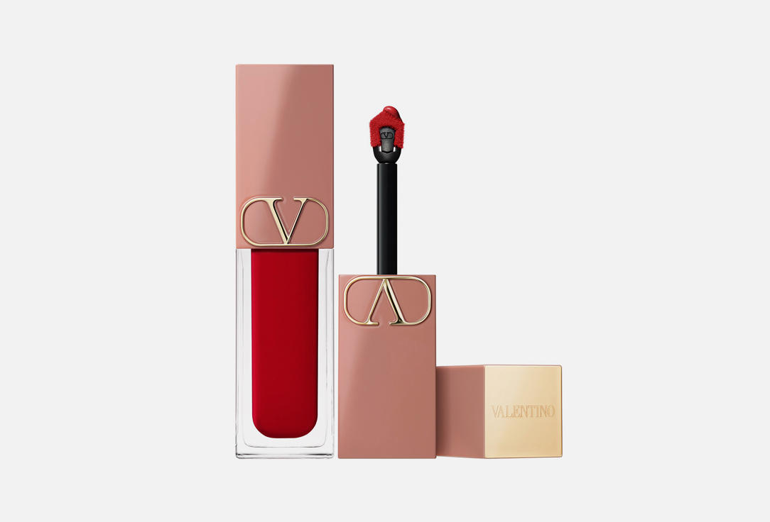 Valentino Matte Lipstick Liquirosso 