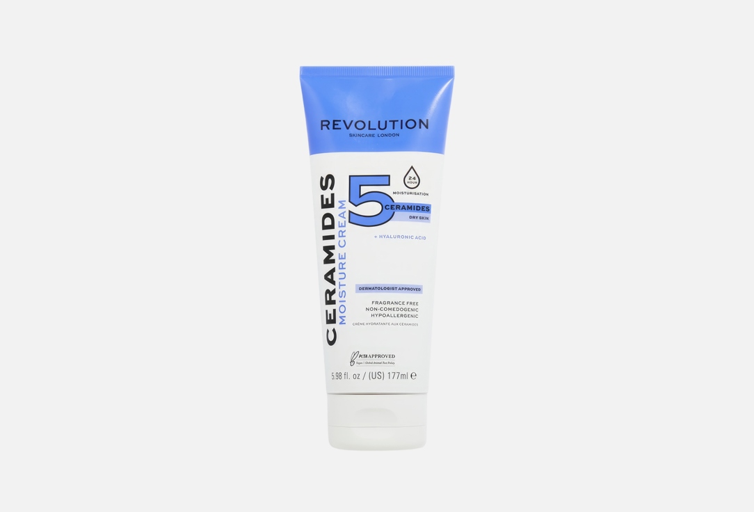 REVOLUTION SKINCARE Nourishing face cream for dry skin Ceramides Moisture Lotion