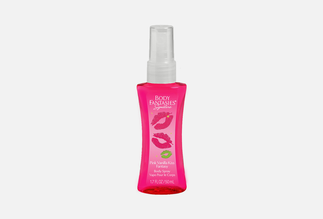 Body Fantasies Perfumed body spray pink vanilla kiss