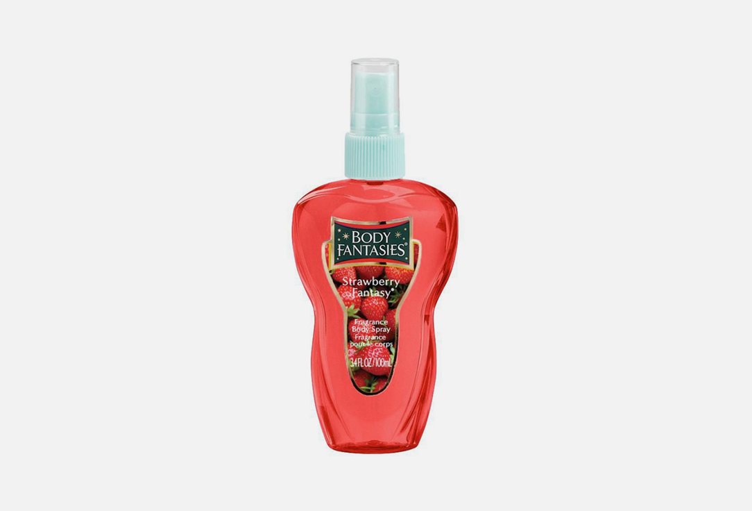 Body Fantasies Perfumed body spray strawberry