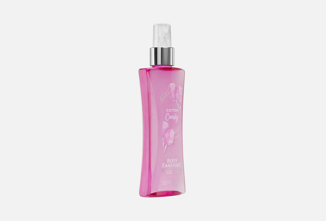 Body Fantasies Perfumed body spray cotton candy sweet