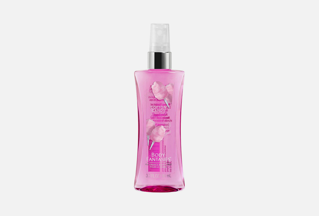 Body Fantasies Perfumed body spray cotton candy sweet