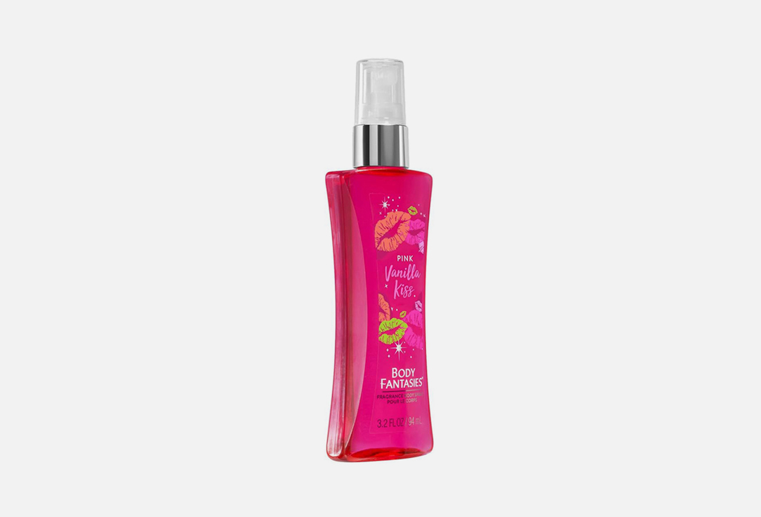 Body Fantasies Perfumed body spray pink vanilla kiss