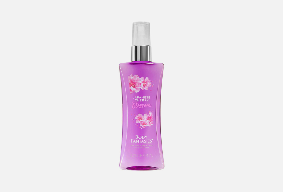 Body Fantasies Perfumed body spray japanese cherry blossom