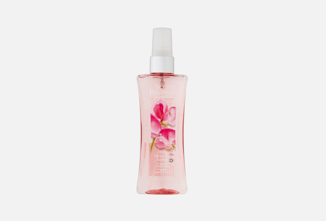 Body Fantasies Perfumed body spray pink sweet pea