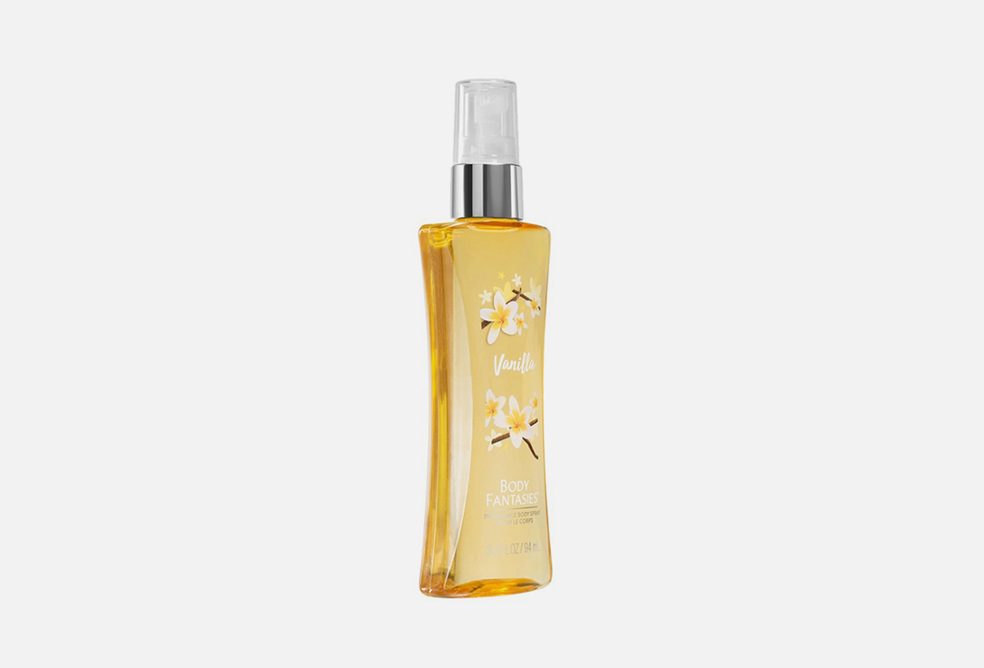 Body Fantasies Perfumed body spray vanilla