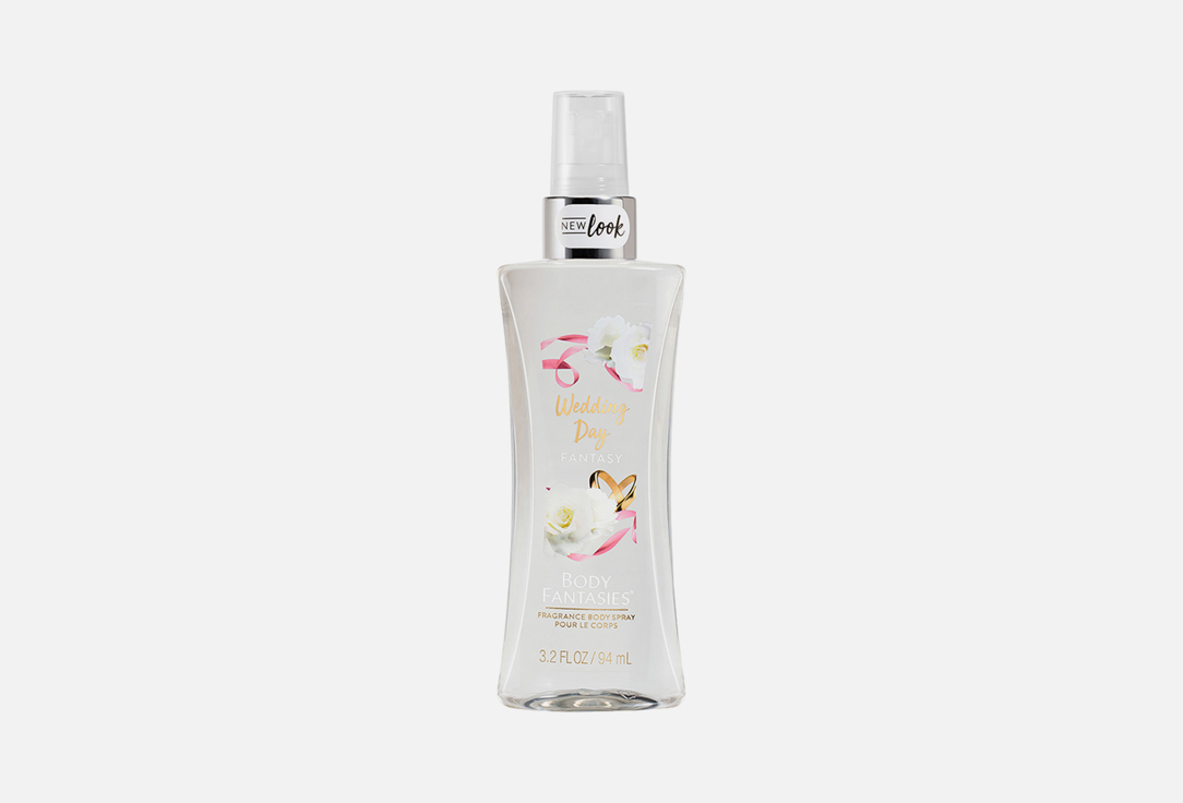 Body Fantasies Perfumed body spray wedding day fantasy