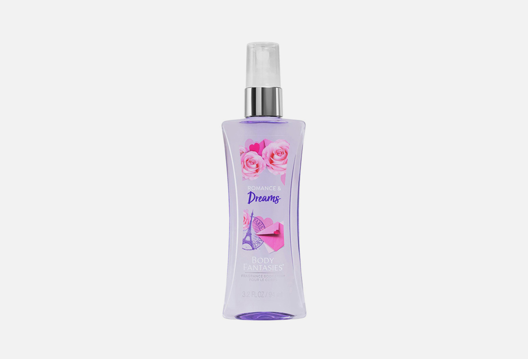 Body Fantasies Perfumed body spray romance & dreams