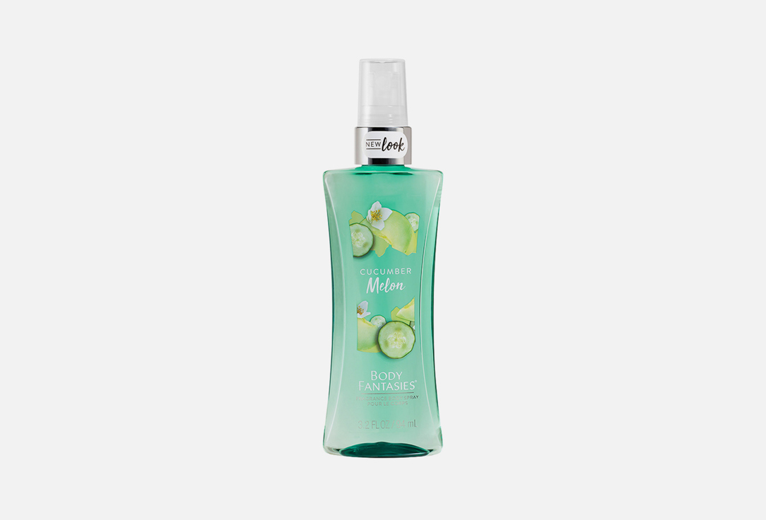 Body Fantasies Perfumed body spray cucumber melon