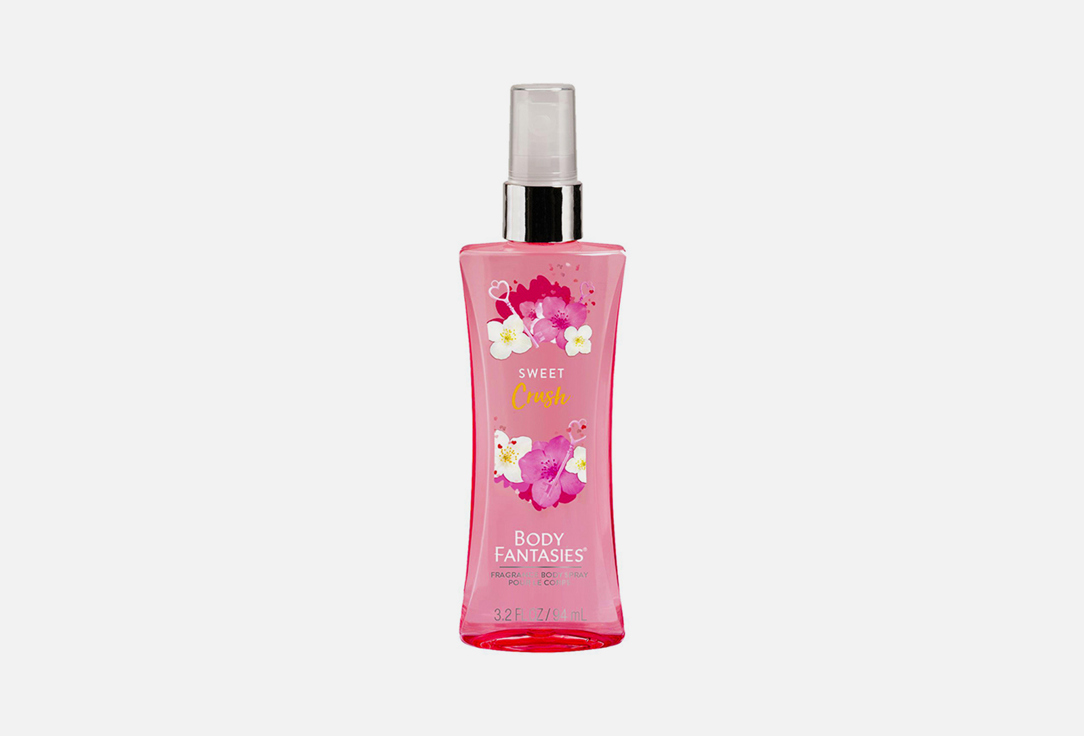 Body Fantasies Perfumed body spray sweet crush