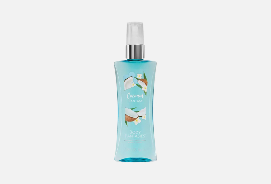 Body Fantasies Perfumed body spray coconut fantasy