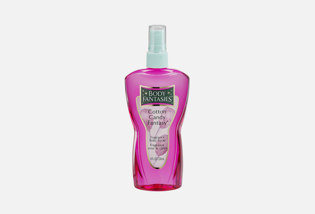 Body Fantasies Perfumed body spray cotton candy