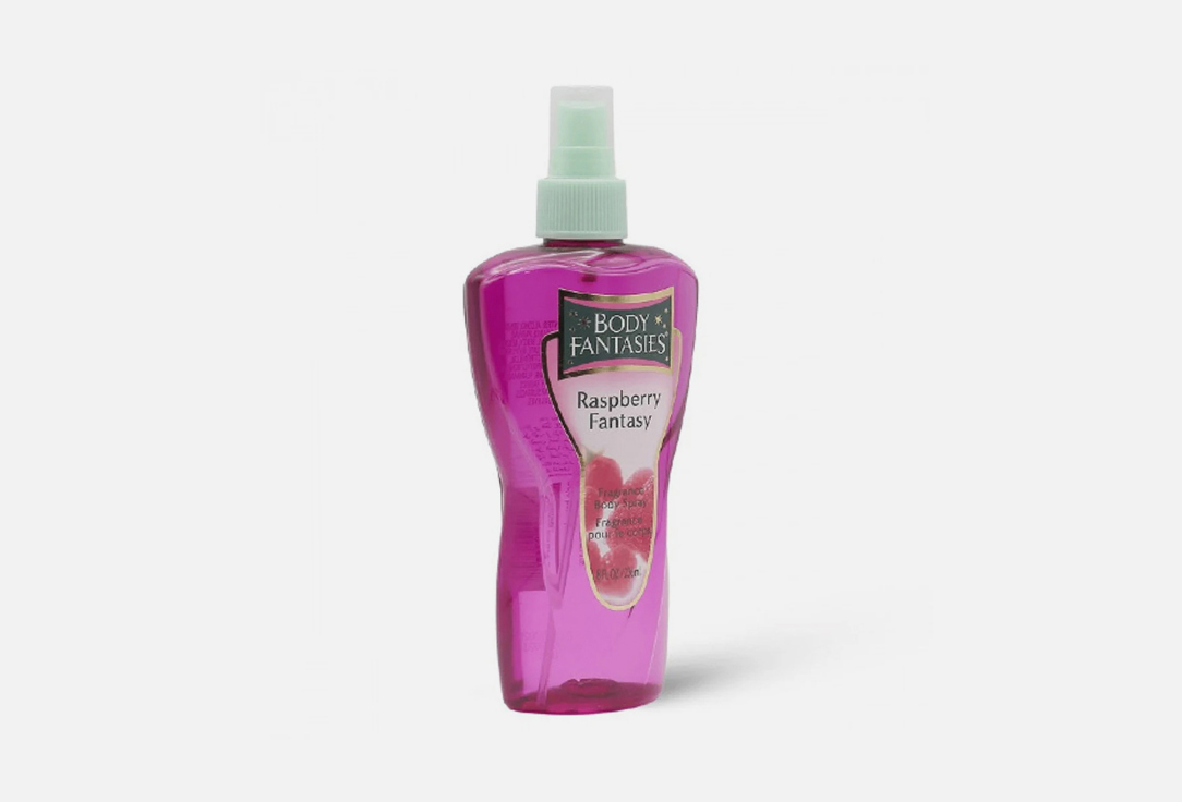 Body Fantasies Perfumed body spray raspberry