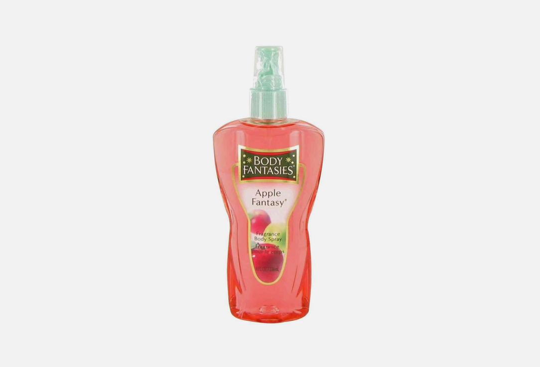 Body Fantasies Perfumed body spray apple