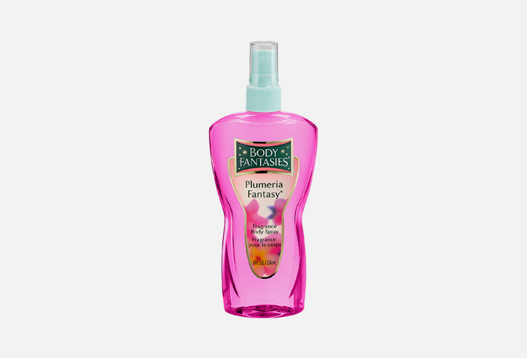 Body Fantasies Perfumed body spray plumeria