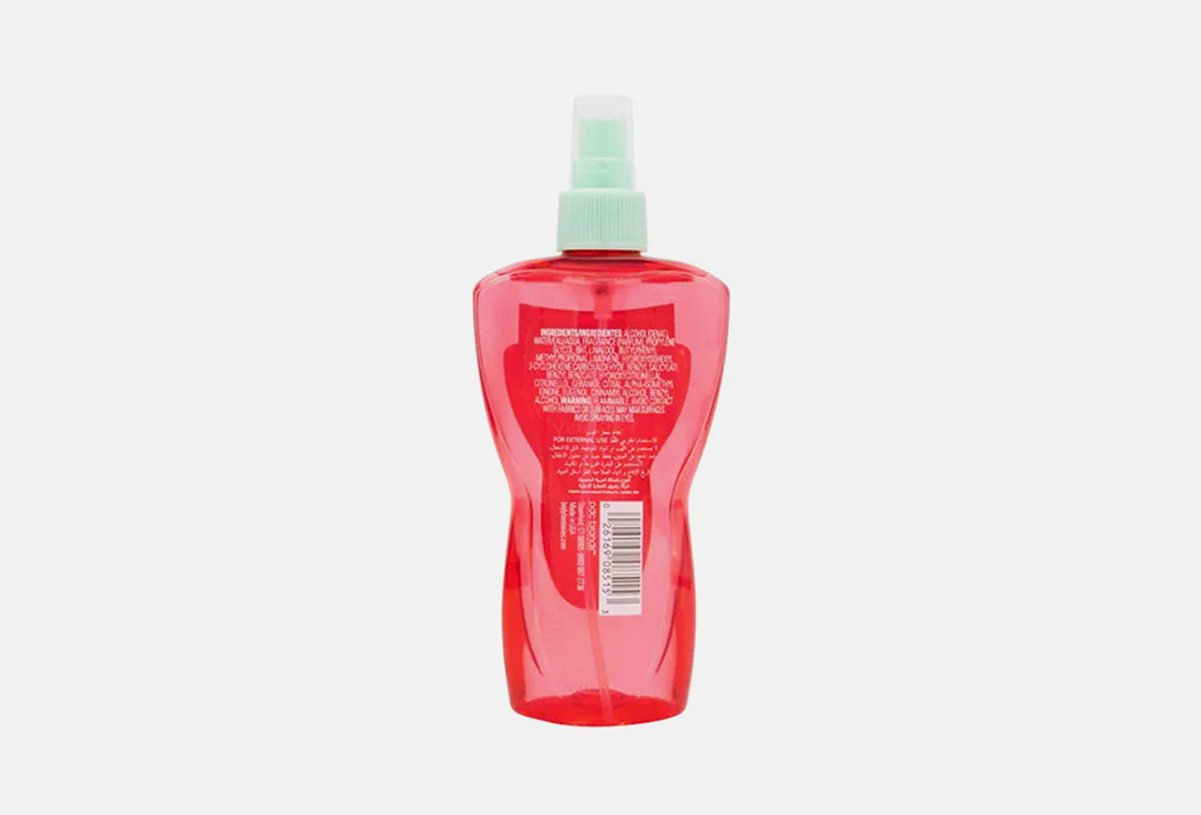 Body Fantasies Perfumed body spray strawberry