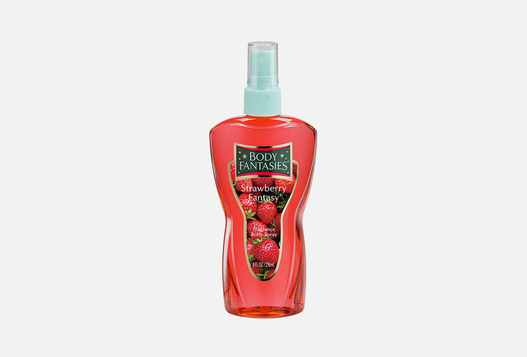 Body Fantasies Perfumed body spray strawberry