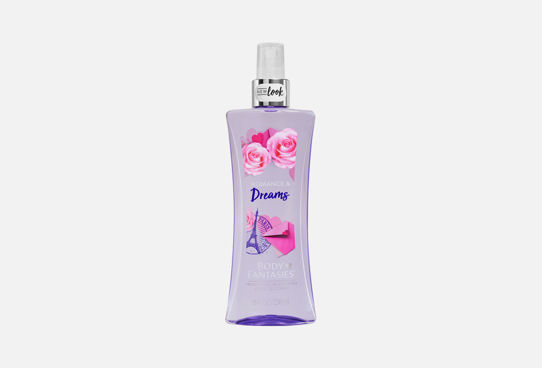 Body Fantasies Perfumed body spray romance & dreams